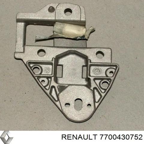 Кронштейн подушки (опори) двигуна, правої 7700430752 RENAULT