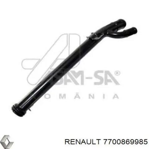 Шланг/патрубок водяного насоса, приймальний 7700869985 RENAULT