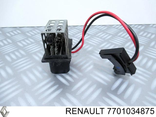 Реле обігрівача 7701034875 RENAULT