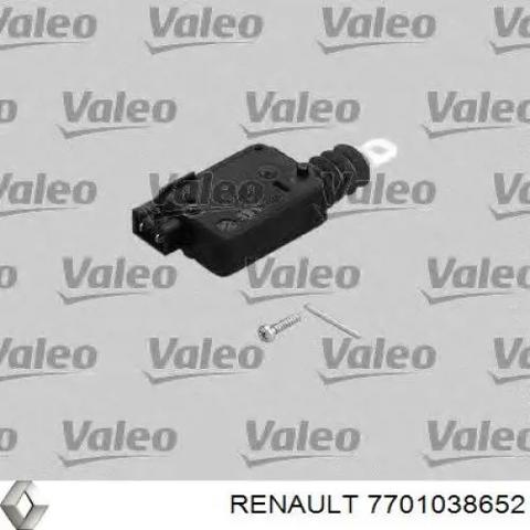 Актуатор замка дверей, передній 7701038652 RENAULT
