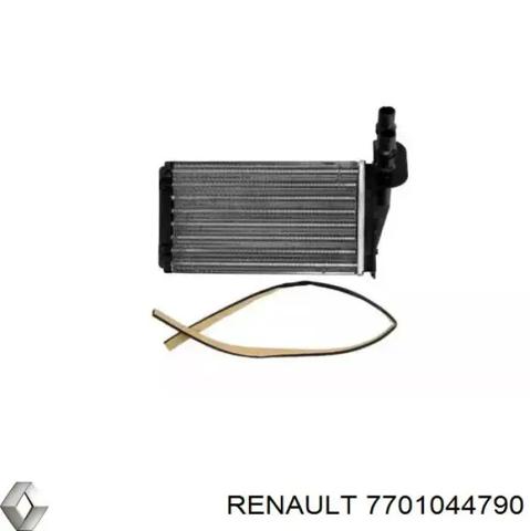 Радіатор опалювача салону 7701044790 RENAULT