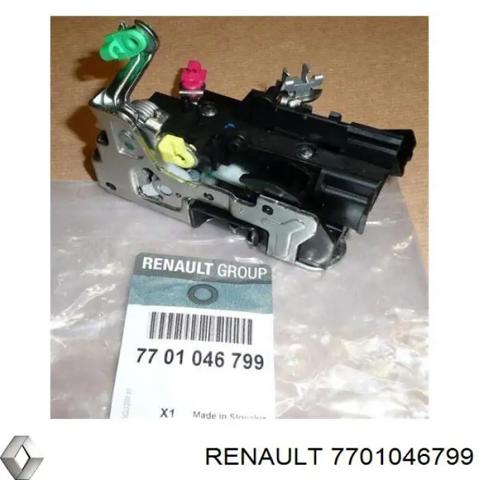 Замок дверей водія 7701046799 RENAULT