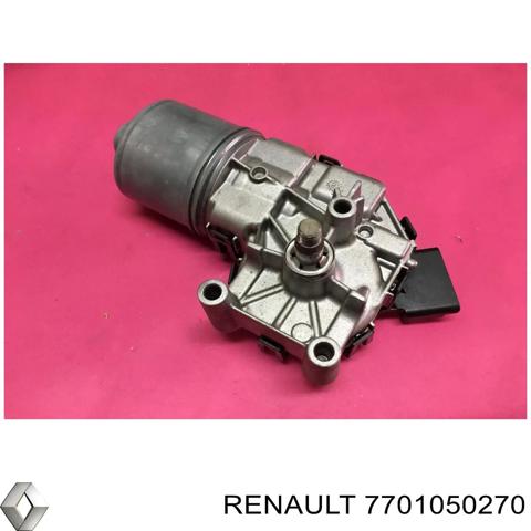 Двигун склоочисника лобового скла (трапеції) 7701050270 RENAULT