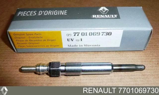 Свічка накалу 7701069730 RENAULT