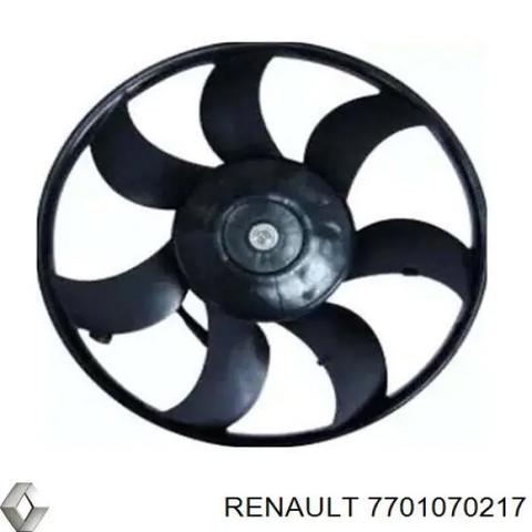 Вентилятор охолодження 7701070217 RENAULT