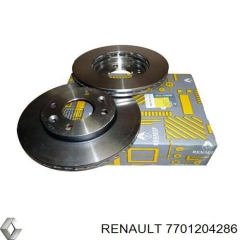 Диск гальмівний передній 7701204286 RENAULT