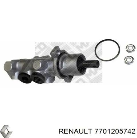 Циліндр головний гальма (Гідротормоз) 7701205742 RENAULT
