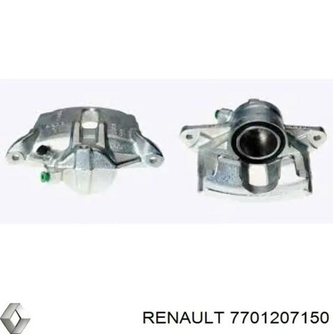 Супорт гальмівний, передній, лівий 7701207150 RENAULT
