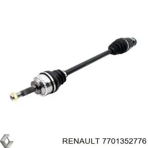 Піввісь передня, права 7701352776 RENAULT
