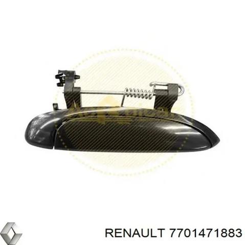 Ручка зовнішня передніх лівих дверей 7701471883 RENAULT