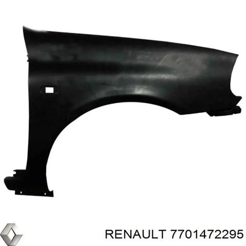 Переднє праве крило 7701472295 RENAULT