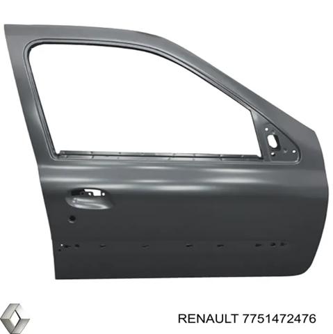 Пасажирські передні двері 7751472476 RENAULT