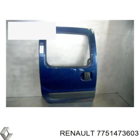Двері бічні (зсувні), права 7751473603 RENAULT