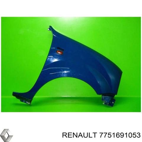 Переднє праве крило 7751691053 RENAULT
