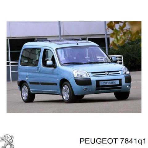 Переднє праве крило 7841Q1 PEUGEOT