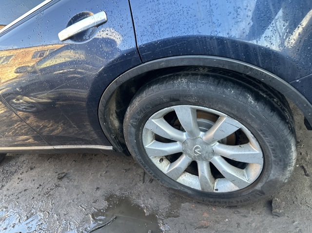 Накладка заднього лівого крила 78861CG000 NISSAN