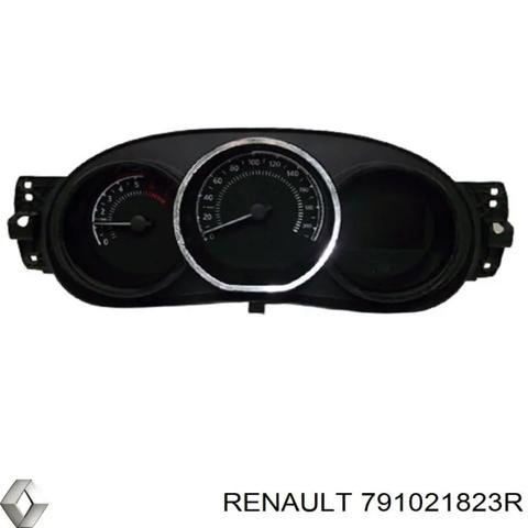 Швелер бампера 791021823R RENAULT
