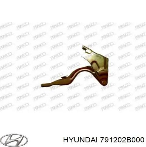 Петля капота, права 791202B000 HYUNDAI