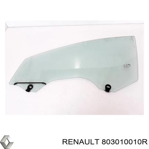 Скло передніх дверей, лівих 803010010R RENAULT