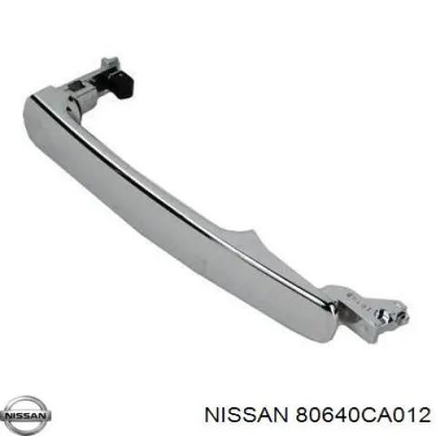 Ручка передньої двері зовнішня 80640CA012 NISSAN