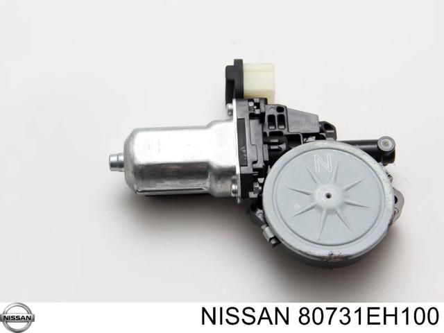 Мотор склопідйомника водійських дверей 80731EH100 NISSAN