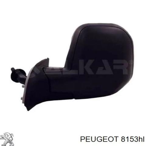 Дзеркало заднього виду, ліве 8153HL PEUGEOT