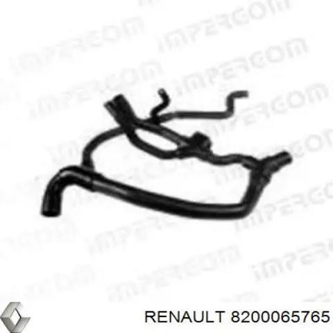 Шланг/патрубок радіатора охолодження, нижній 8200065765 RENAULT