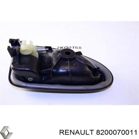 Ручка задніх дверей зовнішня 8200070011 RENAULT