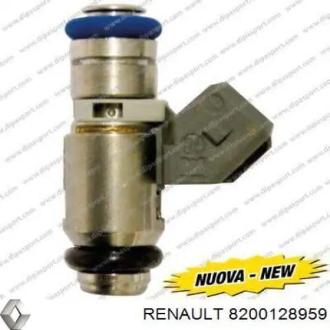 Форсунка вприску палива 8200128959 RENAULT