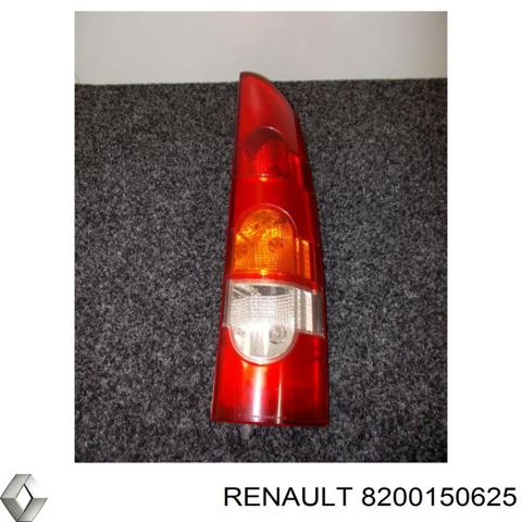 Ліхтар задній правий 8200150625 RENAULT