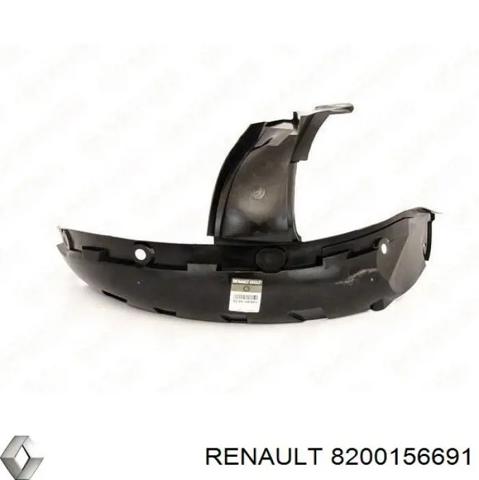 Підкрилок переднього крила, лівий задній 8200156691 RENAULT