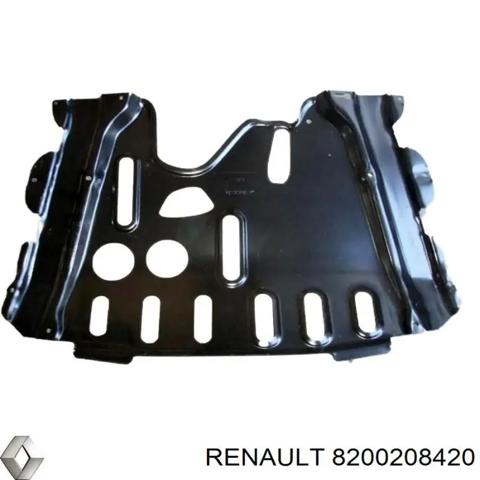 Захист двигуна передній 8200208420 RENAULT