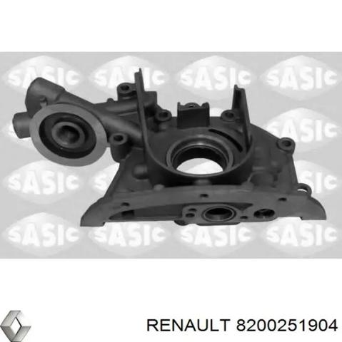 Насос масляний 8200251904 RENAULT