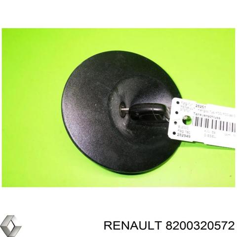 Шланг заливної горловини, паливного бака 8200320572 RENAULT