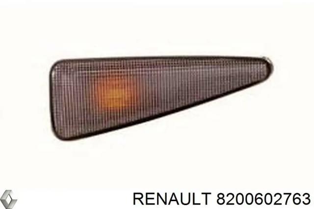 Повторювач повороту на крилі, лівий 8200602763 RENAULT