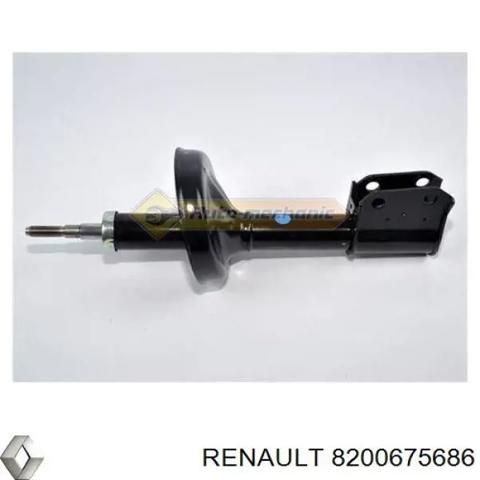 Амортизатори передні 8200675686 RENAULT
