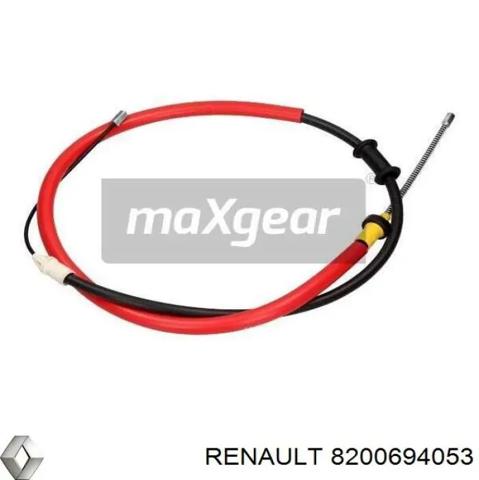 Трос ручника задній лівий 8200694053 RENAULT