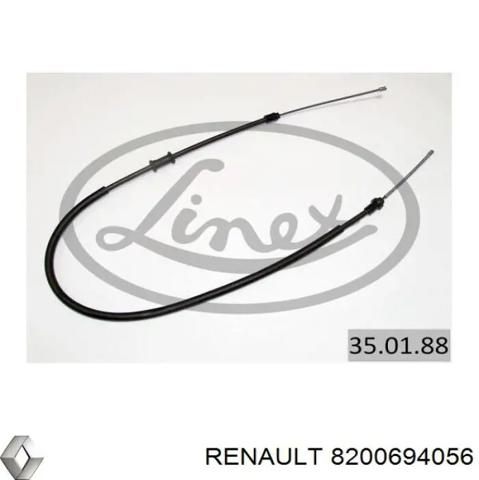 Трос стоянкового гальма задній правий 8200694056 RENAULT
