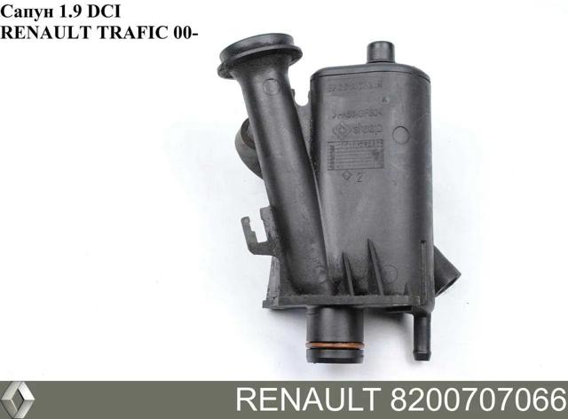 Клапан ВКГ 8200707066 RENAULT