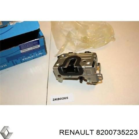 Замок водійських дверей 8200735223 RENAULT
