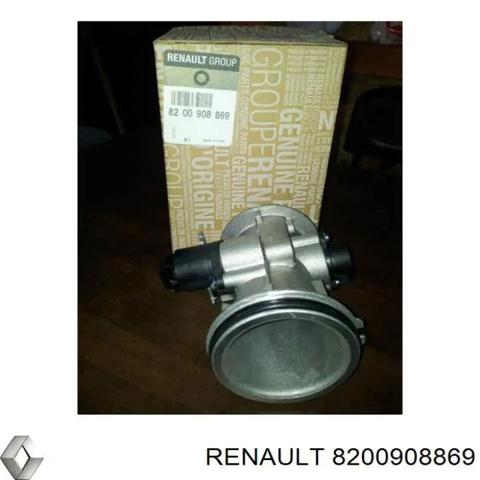 Заслінка повітряна 8200908869 RENAULT