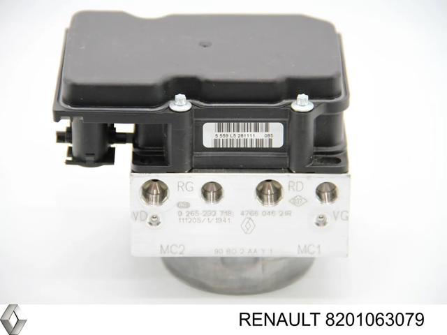 Блок АБС гідравлічний 8201063079 RENAULT