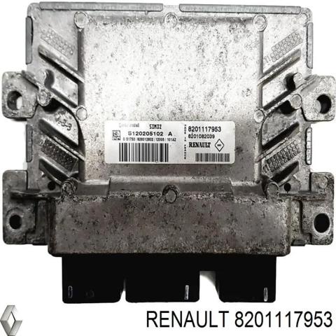 Мізки двигуна 8201117953 RENAULT