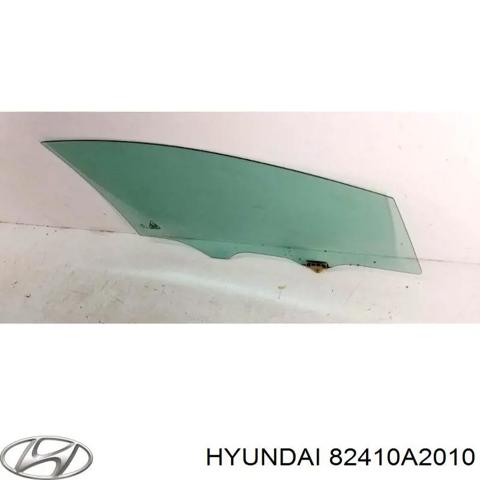 Скло передніх дверей, лівих 82410A2010 HYUNDAI
