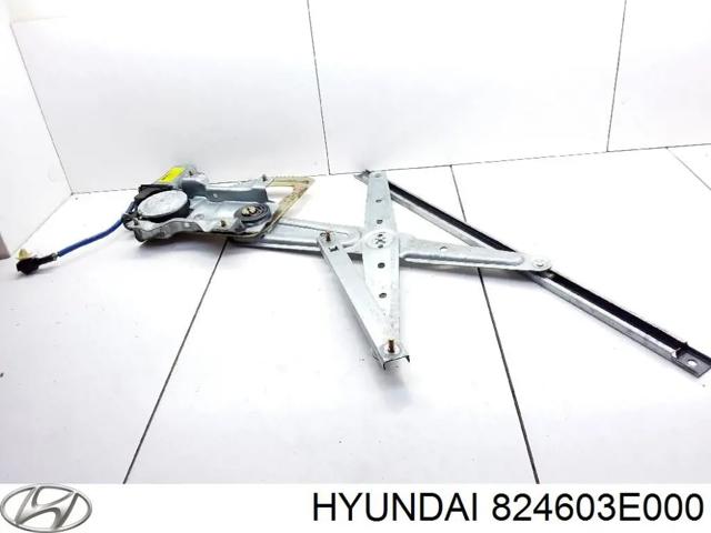 Двигун склопідіймача двері передньої, правої 824603E000 HYUNDAI