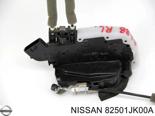 Замок задніх дверей, лівих 82501JK00A NISSAN