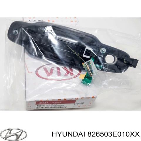 Ручка передньої двері зовнішня ліва 826503E010XX HYUNDAI