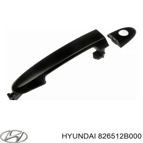 Ручка задніх дверей, зовнішня 826512B000 HYUNDAI