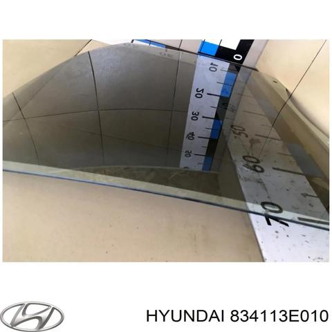 Скло задніх дверей, лівих 834113E010 HYUNDAI