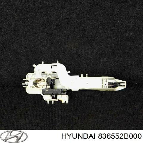 Тримач зовнішньої ручки дверей, задніх лівих 836552B000 HYUNDAI